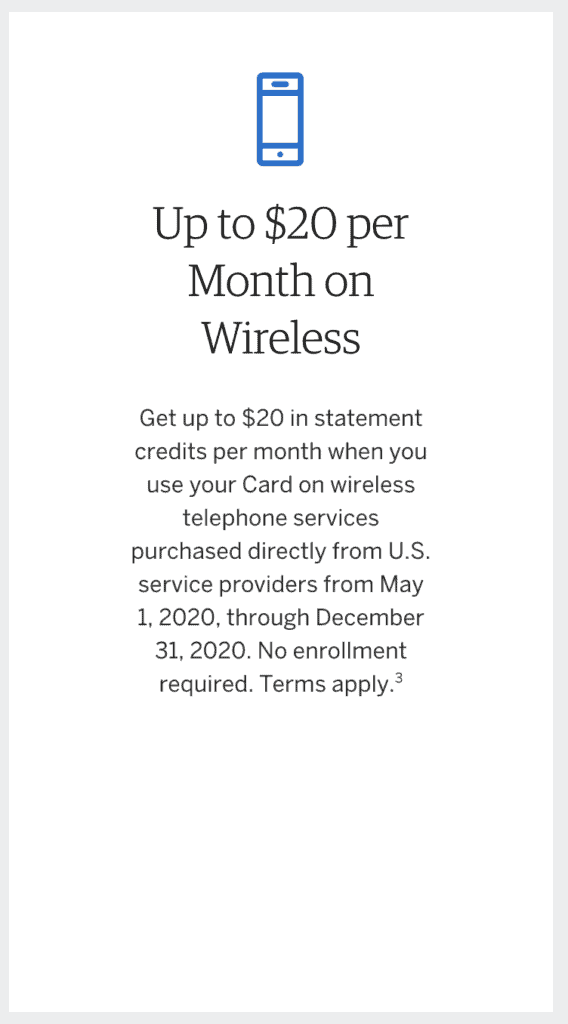 american express wireless promotion