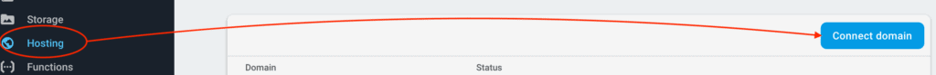 firebase dns setup